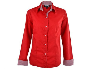 Dallas Blouse - Red Only-