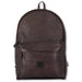 Daytona Leather 13" Laptop Backpack Brown-Backpacks