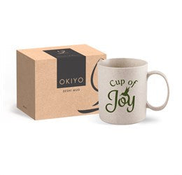 Okiyo Deshi Wheat Straw Mug- 300ml-Mugs-Natural-NT