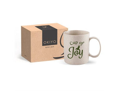 Okiyo Deshi Wheat Straw Mug- 300ml-Mugs-Natural-NT