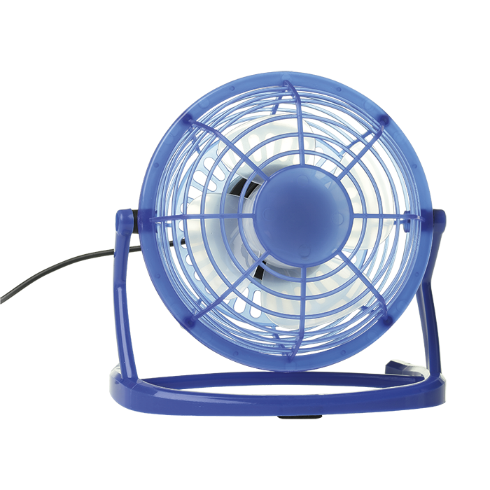 USB Desk Fan Blue / STD / Regular - Technology