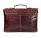 Dexter 15" Laptop Briefcase Burnish Brown-Briefcases