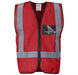 Direction En4 Hi-Viz Reflective Full Zip Vest-