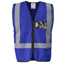 Direction En4 Hi-Viz Reflective Full Zip Vest-