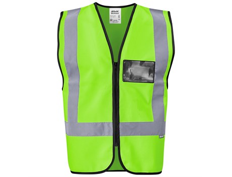 Direction En4 Hi-Viz Reflective Full Zip Vest-