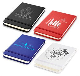 Discovery A6 Hard Cover Flip Notebook-