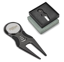 Gary Player Ace Divot Tool-Gun Metal-GM