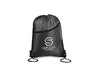 Double-up Drawstring Bag - Black Only-