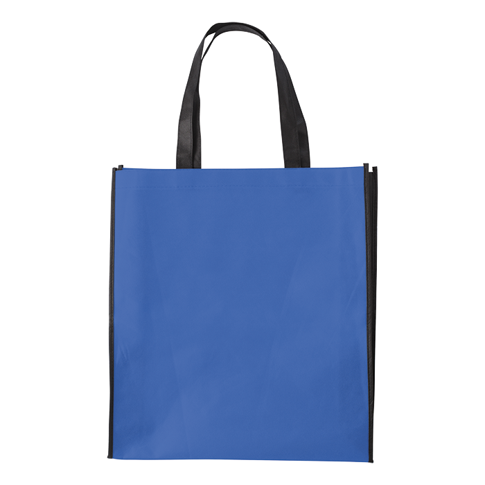 BB0972 - Duotone Non Woven Shopper - Shoppers and Slings