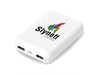 Dynamic 10000mAh Power Bank-Solid White-SW