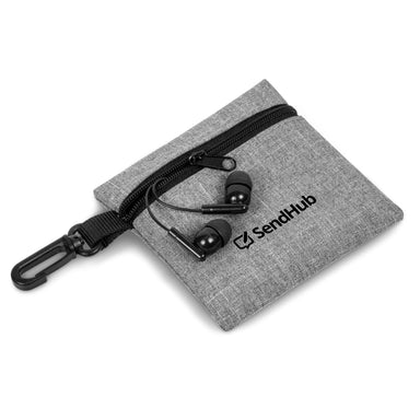 Echo Earbuds In Pouch Black / BL