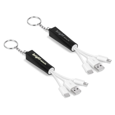 Emit 3-in-1 Connector Cable Keyholder-