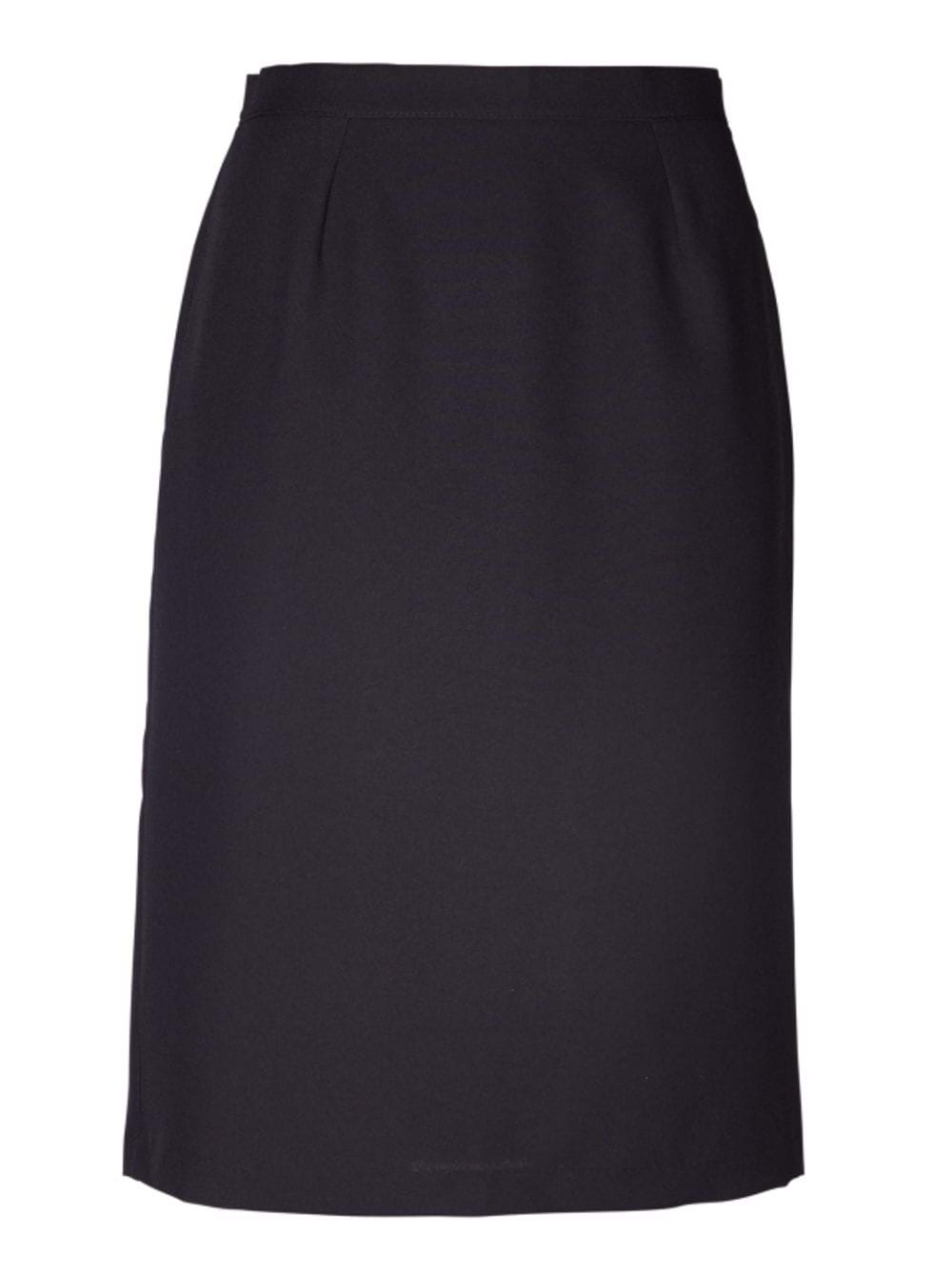 Emma Pencil Short Skirt - Black / 48