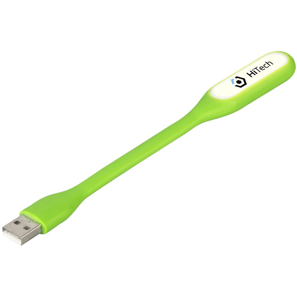 Enlighten LED Usb Light - Lime Only-