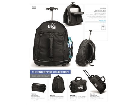 Enterprise Tech Trolley Backpack