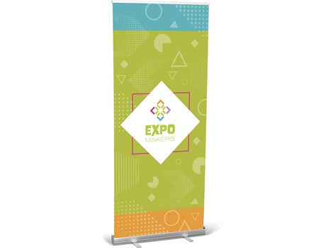 Everyday Fabric Pull-Up Banner-