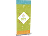 Everyday Fabric Pull-Up Banner-