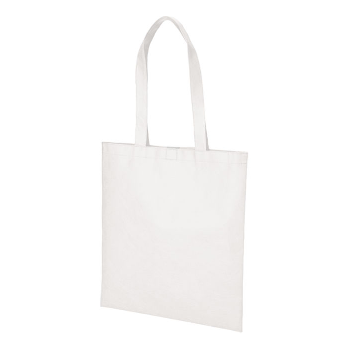 Everyday Shopper - Non-Woven Shopping Bag White / STD / Regular - Shoppers and Slings