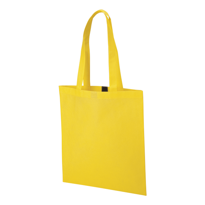 Everyday Shopper - Non-Woven Shopping Bag Yellow / STD / Regular - Shoppers and Slings
