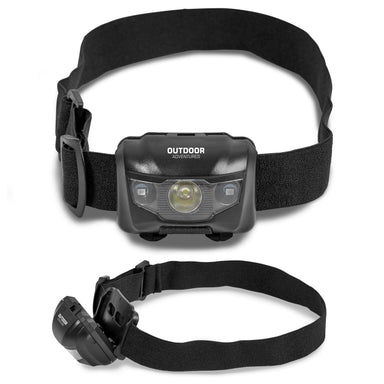 Explorer Head Lamp-Black-BL