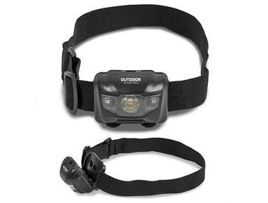 Explorer Head Lamp-Black-BL