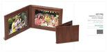 Fabrizio Fold Up Photo Frame Brown / BN