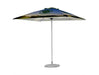 Fade Resistant Parasol Single Pole 3 x 3m - Parasols & Rain Umbrellas