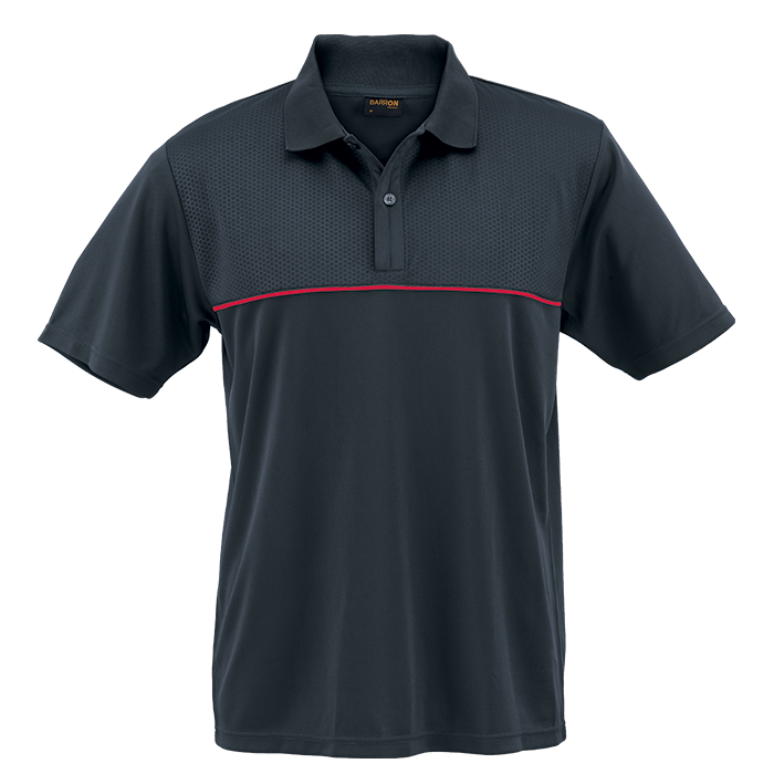 Felix Golfer Granite/Red / SML / Regular - Golf Shirts