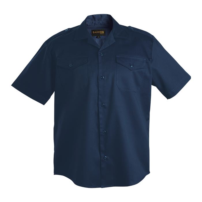 Fidelity Combat Shirt Navy / SML / Regular - Security