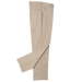 Flat Front Chino Pebble / 28 / Regular - Bottoms