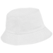 Floppy Poly Cotton Hat  White / L/XL / Regular - 