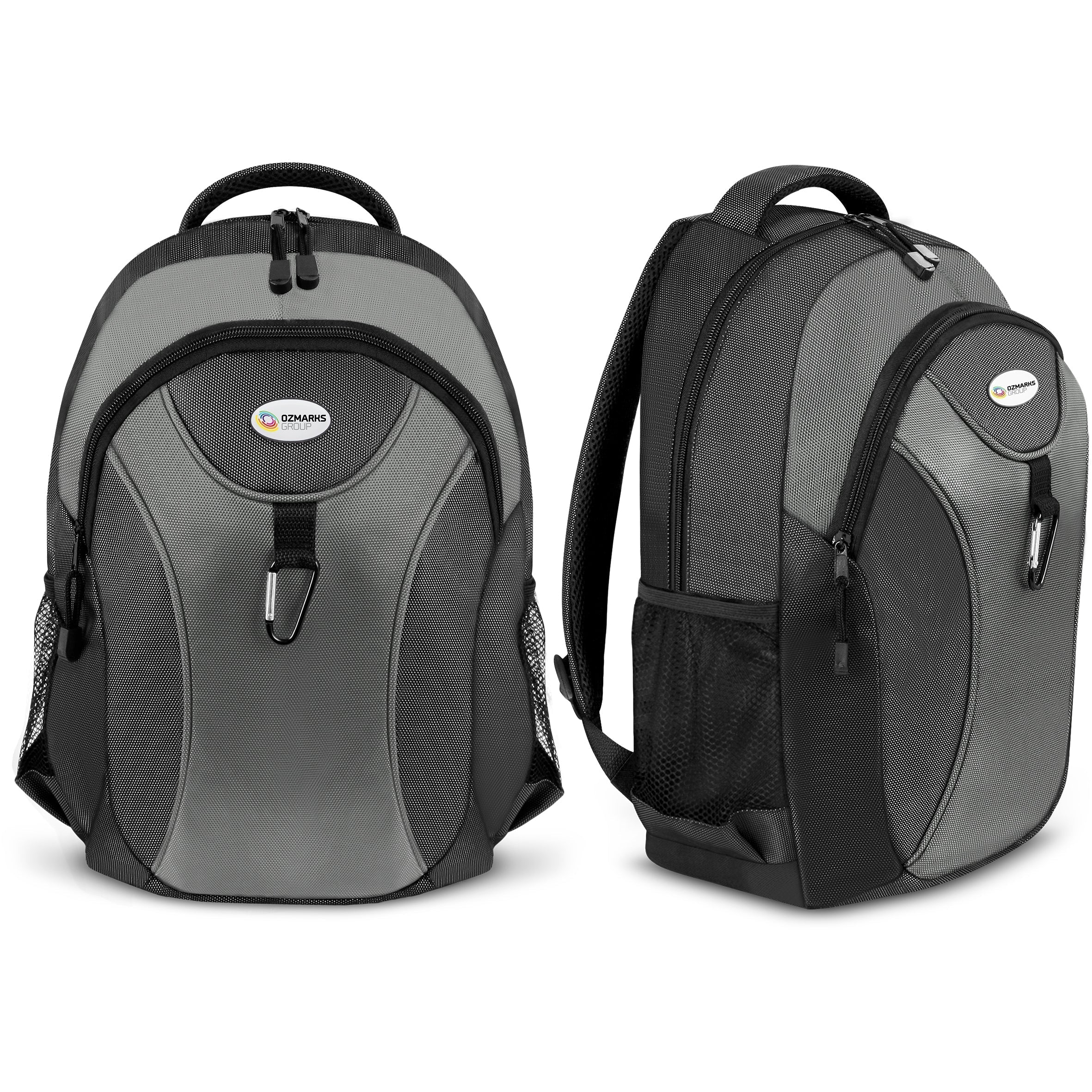 Gladiator Backpack-Backpacks-Black-BL