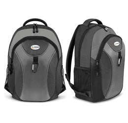 Gladiator Backpack-Backpacks-Black-BL