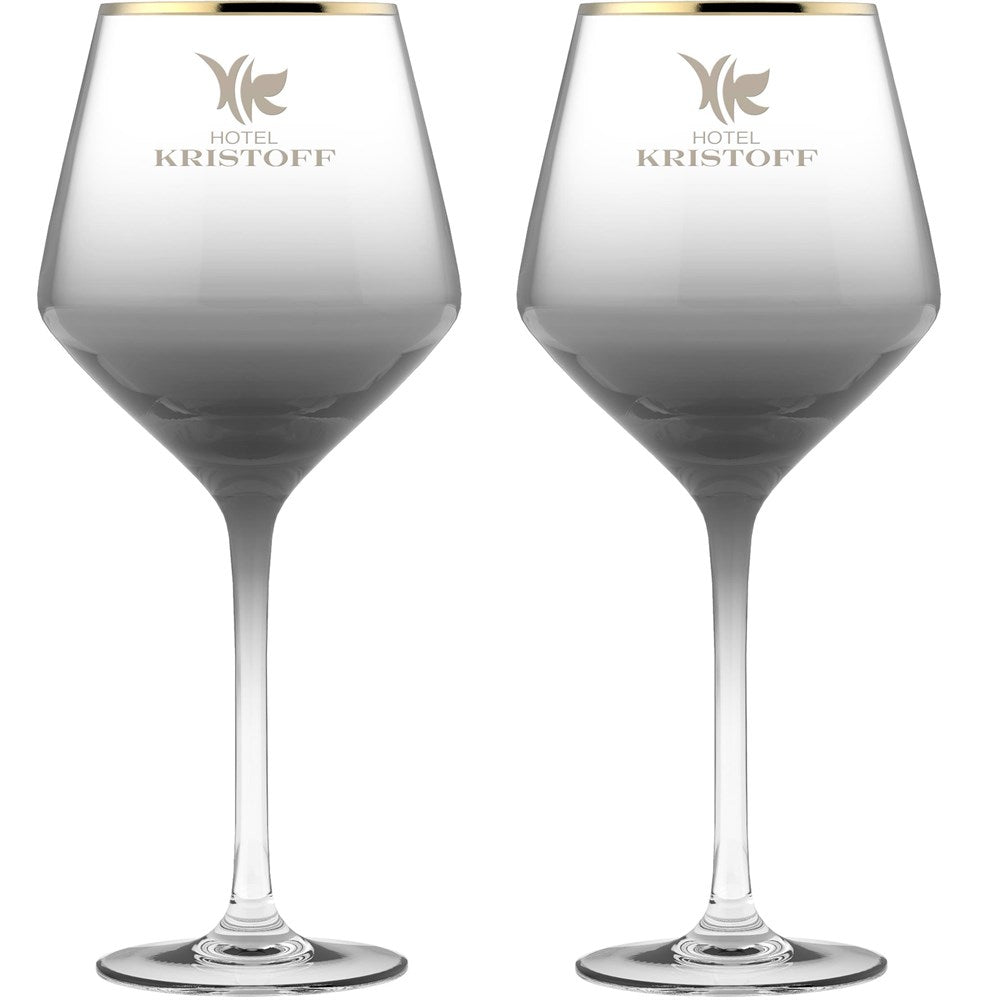 Afrique Dusk Wine Glass Set