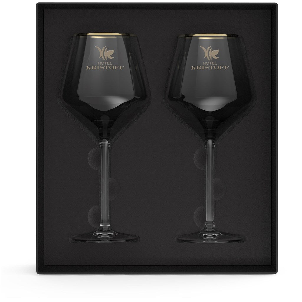 Afrique Dusk Wine Glass Set