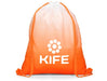 Gradient Drawstring Bag - Orange - Orange Only-