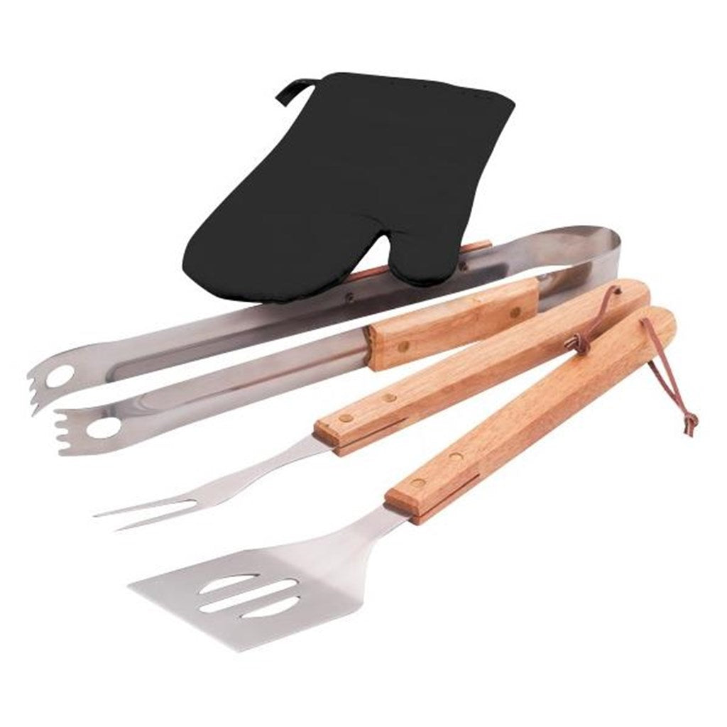 Griller 4-Piece Braai Apron Set