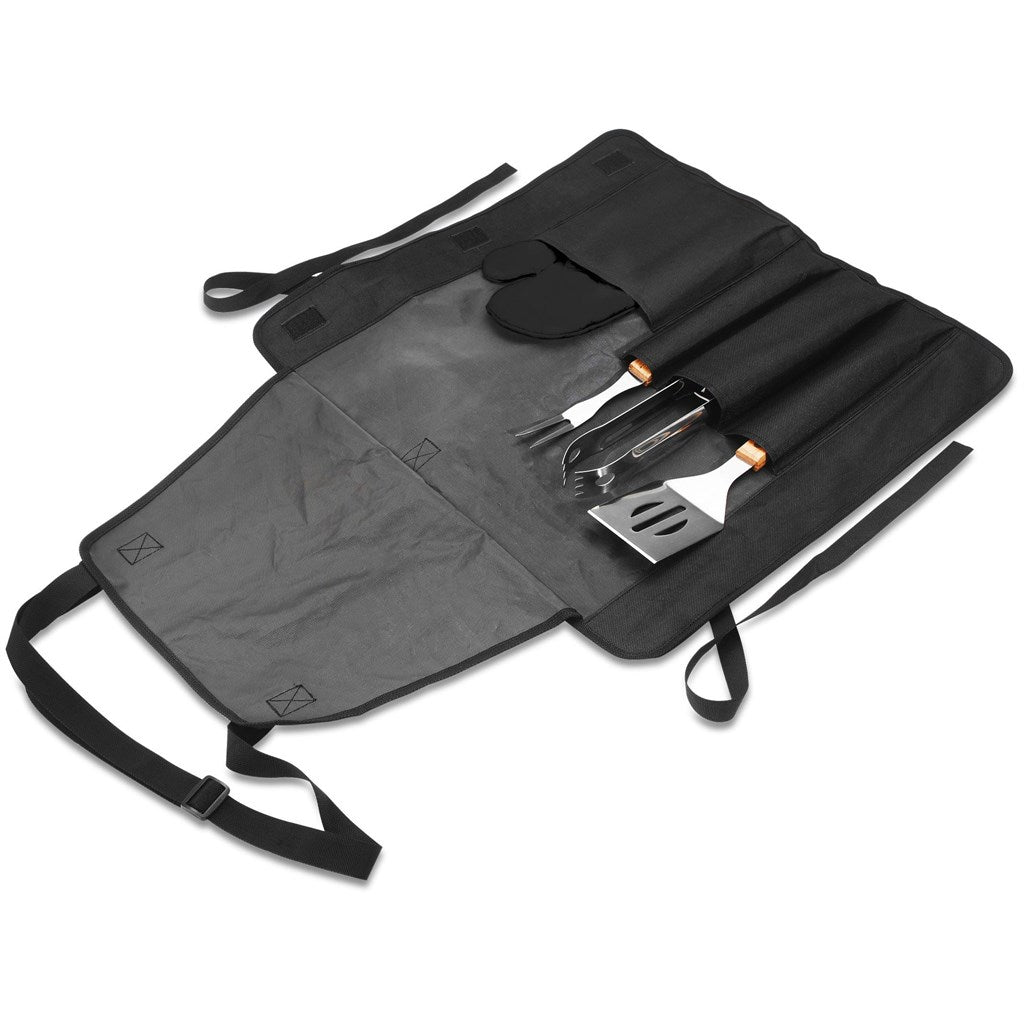 Griller 4-Piece Braai Apron Set