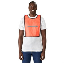 Guard Basic Hi-Viz Reflective Bib-