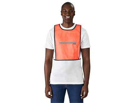 Guard Basic Hi-Viz Reflective Bib-