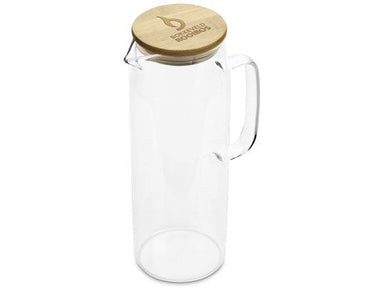 Hamana Glass Water Jug - 1500ml Natural / NT