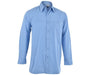 Harry Casual Long Sleeve Shirt - Sky Blue L / SB