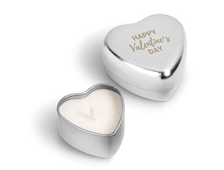 Hearts-On-Fire Candle-Silver-S