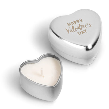 Hearts-On-Fire Candle-Silver-S