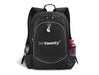 Hexagon Backpack-Backpacks-Black-BL