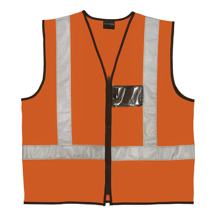 Highway Waistcoat Safety Orange / SML / Regular - High Visibility