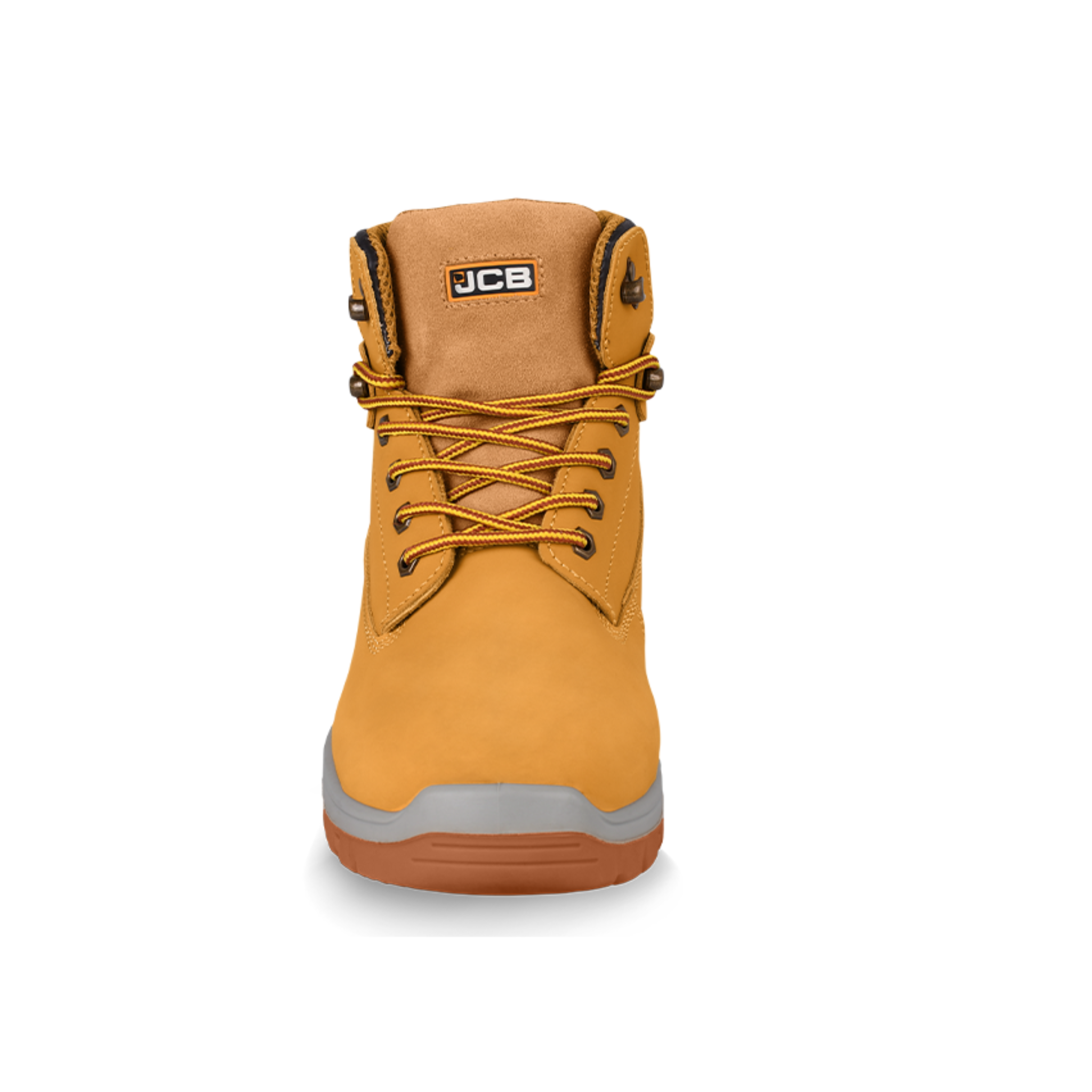 Hiker Honey Nubuck Safety Shoe-Shoes