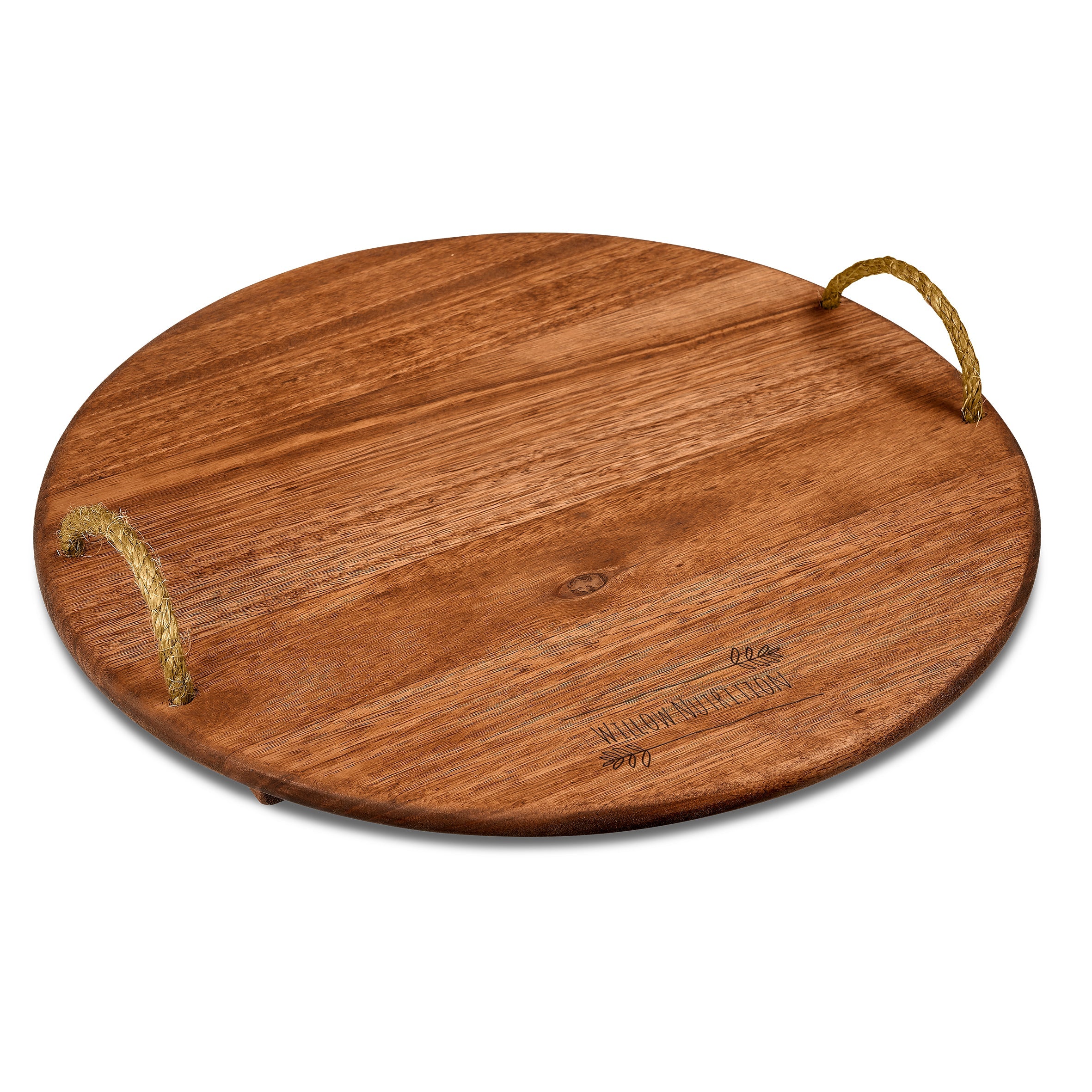 Homegrown Large Round Food Platter Natural / NT