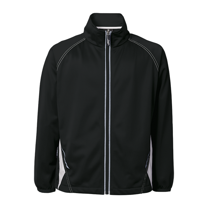 BRT Hydro Tracksuit Top Black/White / XS / Regular - Off Field Apparel