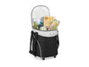 Igloo Trolley Cooler - 30-Can-Black-BL